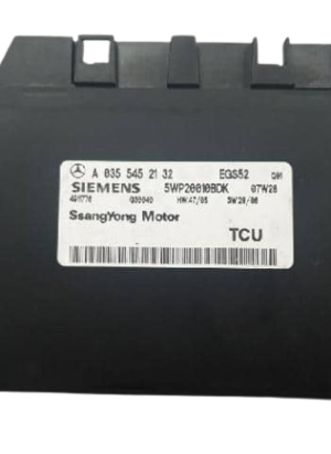 MODULO TCM TRANSMISIÓN SSANGYONG KYRON