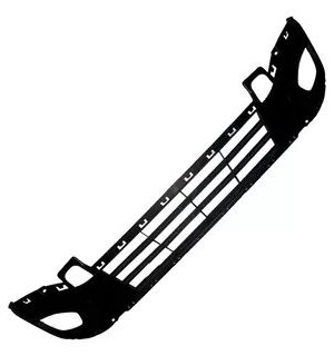 REJILLA BUMPER DEL. KIA RIO 10/13