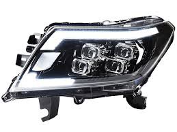 FAROLA NISSAN FRONTIER LED 2017-24