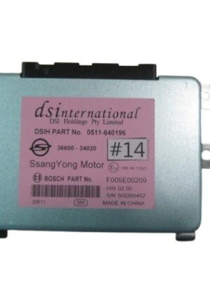 TCM TRANSMISIÓN AUTOMÁTICA SSANGYONG KORANDO C 2014-15
