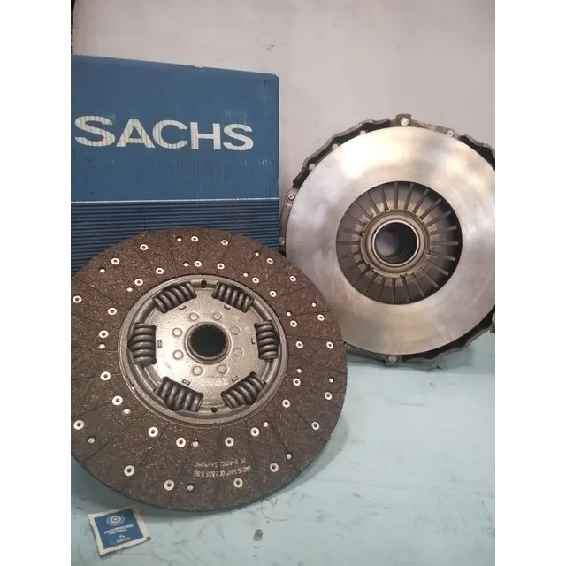 KIT EMBRAGUE MERCEDES ACTROS SACHS -PRENSA, DISCO Y BALINERA