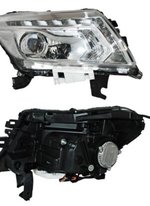 FAROLA CROMADO NISSAN NP300