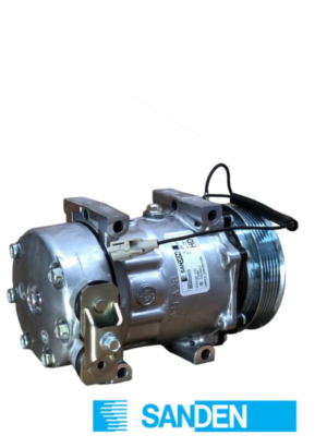 COMPRESOR JEEP CHEROKEE AÑO 97-00 SANDEN SD7H15 PV6 119mm
