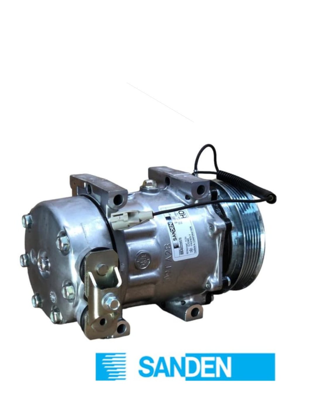 COMPRESOR JEEP CHEROKEE AÑO 97-00 SANDEN SD7H15 PV6 119mm