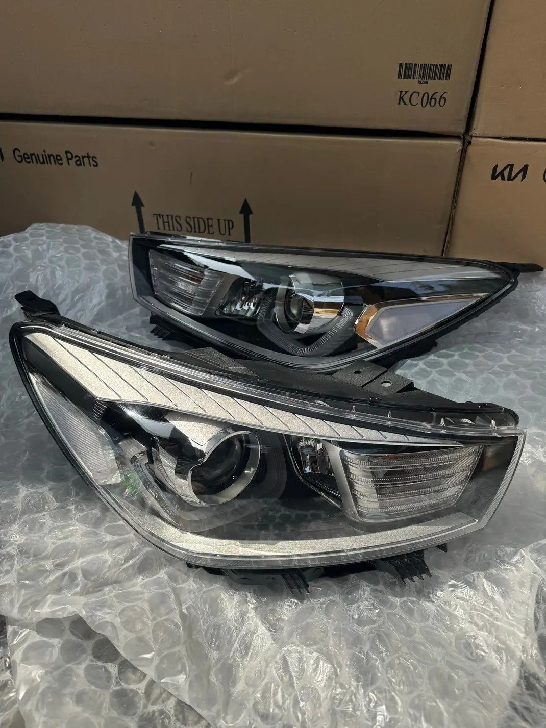 FAROLAS KIA RIO 2018-24 ORIGINAL