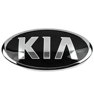 LOGO KIA RIO 2012-17