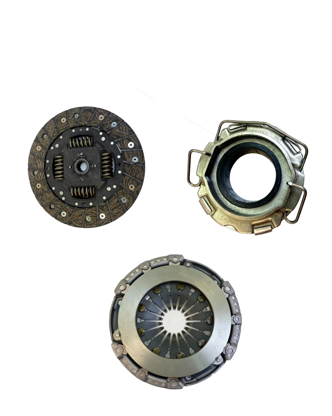 KIT DE EMBRAGUE MG 550 2012-15 VALEO