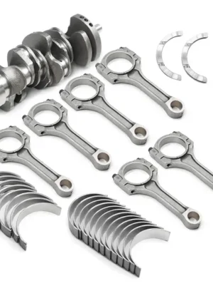 Kit De Cojinetes De Biela Y Cigüeñal Para Motor 3.3l G6dh,