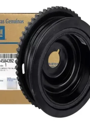 Polea Cigueñal Damper Para Chevrolet Joy Onix 16-25 C.c 1.4