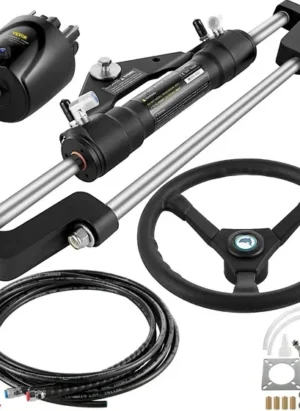 Kit De Dirección Hidráulica Fuera De Borda De 300 Hp Barco